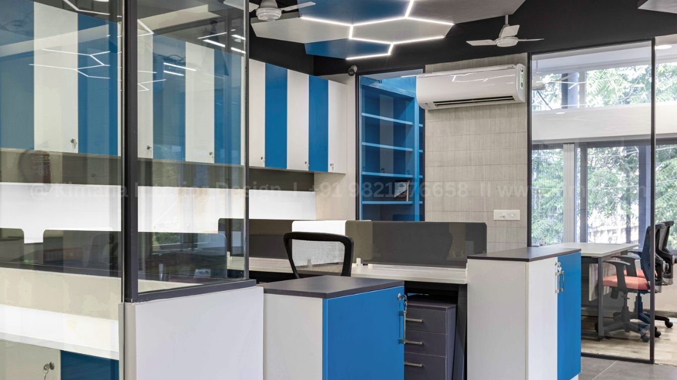 Corporate Office Interior Design