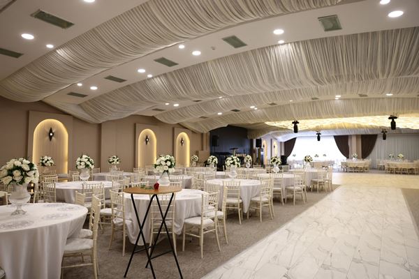 Banquet Hall Interior Design