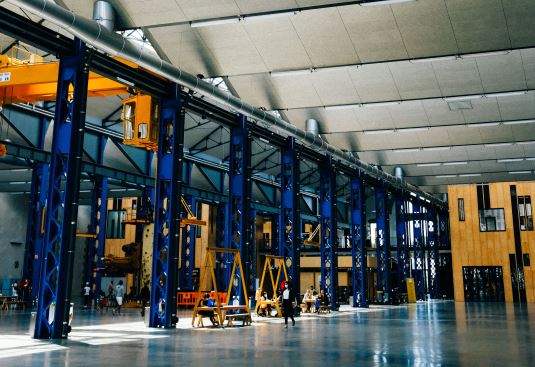 Factory Interior Design