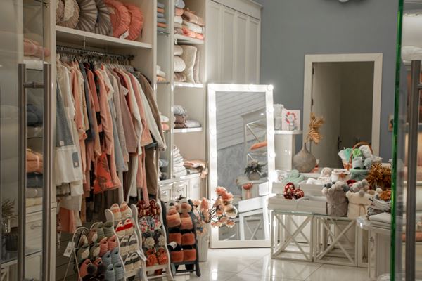 Garment Shop Interior Design