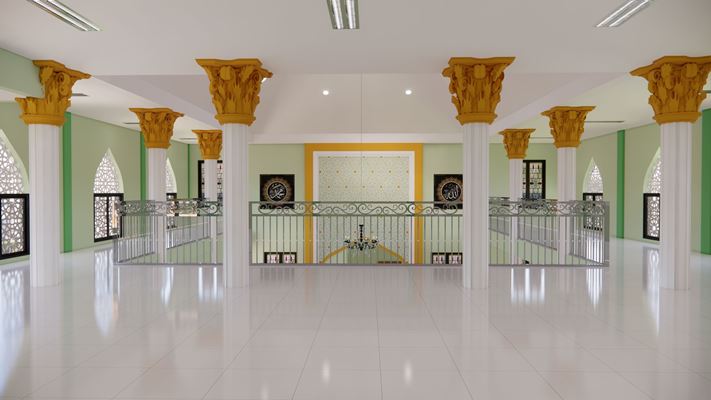 Hall Interior Decoration