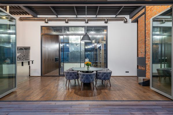 Industrial Home Design
