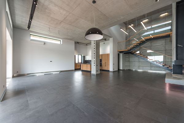 Industrial Minimalist Interior Design