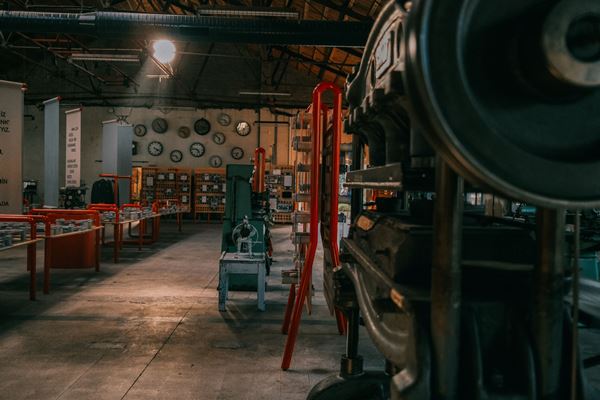 Industrial Workspace Design