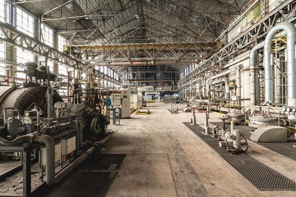Industrial Interior