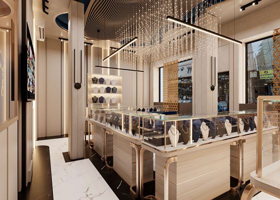 Jewellery Shop Interior Design