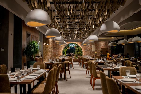 Luxury Restaurant Interior Design