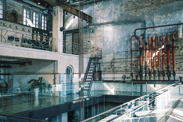 Modern Industrial Interior Design