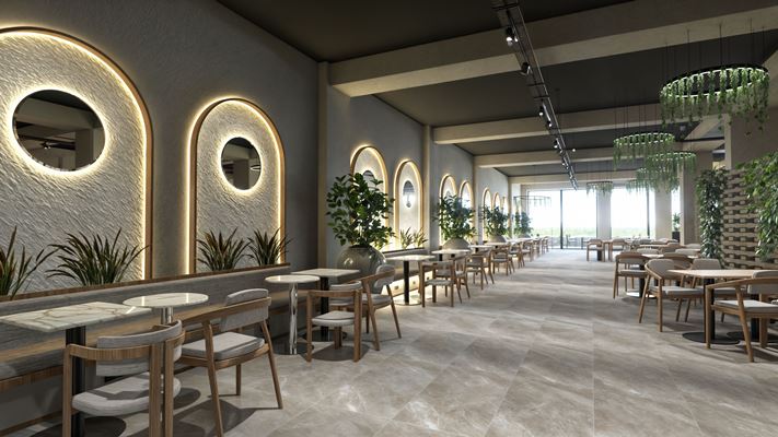 Modern Restaurant Interior Design