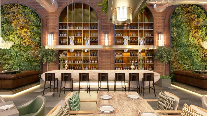 Premium Bar Interior Design