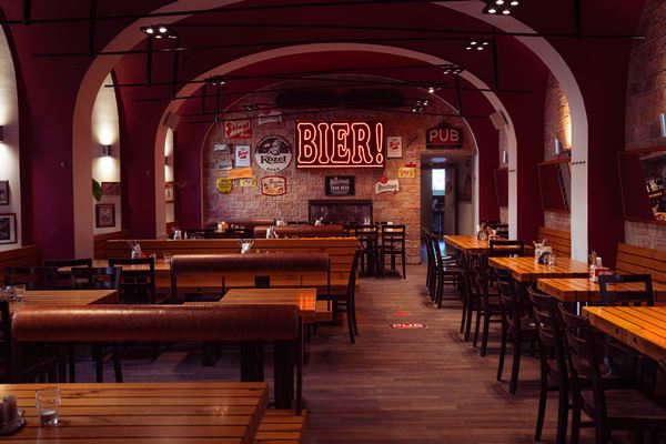Pub Interior Design