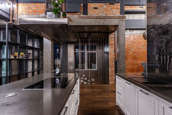 Rustic Industrial Interior Design