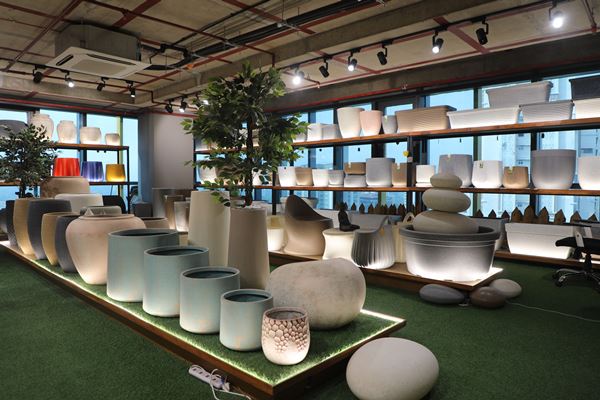 Showroom Decoration and Styling