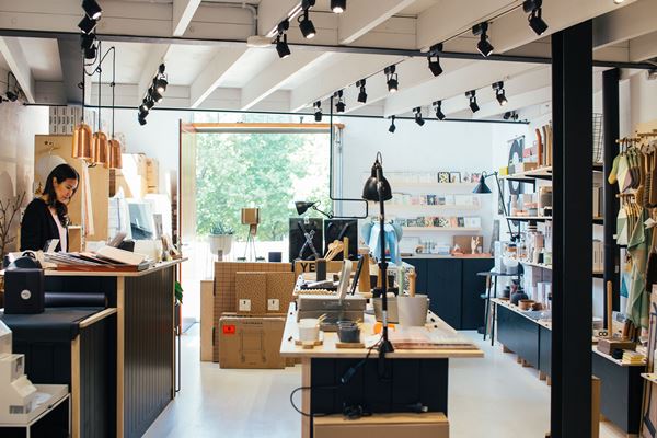 Small Shop Interior Design