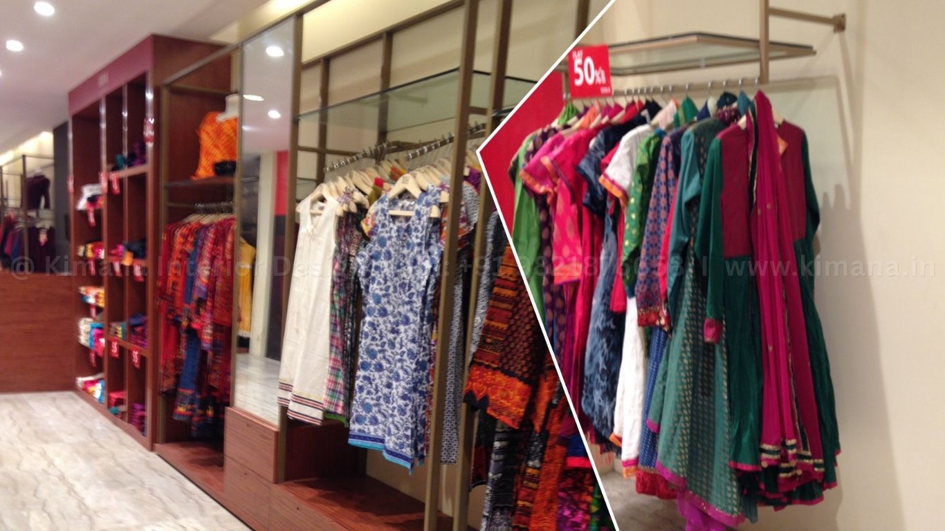 High-converting showroom interior design with optimized retail customer experience